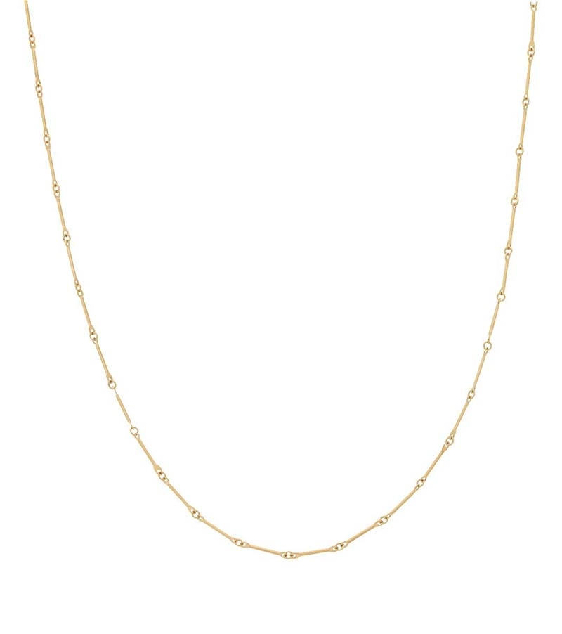 Charmentity Chain Bar Gold - Edblad - Snabb frakt & paketinslagning - Nordicspectra.se