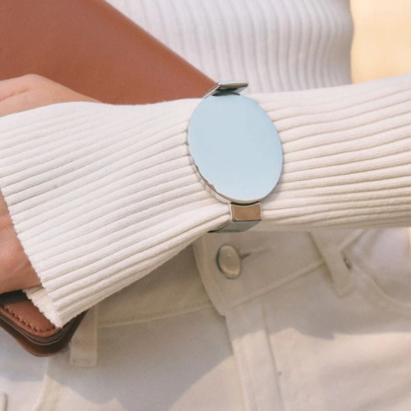 Elegant armband i polerat rostfritt stål från Edblads Insignia-kollektion