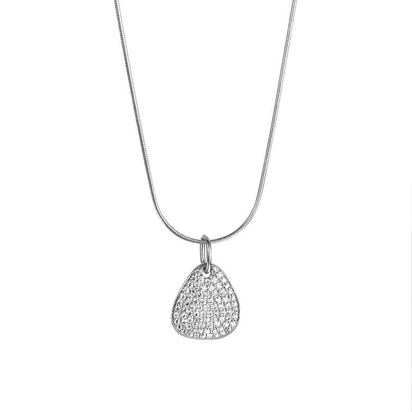 Little Rose Petal & Stars Pendant White Gold - Efva Attling halsband - Snabb frakt & paketinslagning - Nordicspectra.se