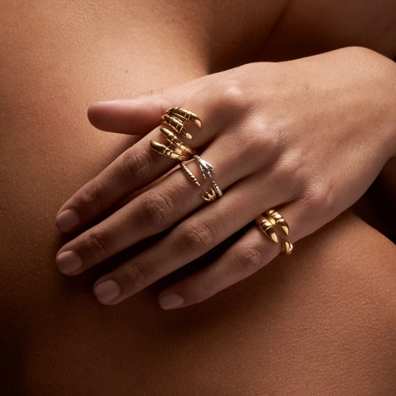 Claw Nouvelle Ring - Maria Nilsdotter - 1-2 dagars leverans - Nordic Spectra