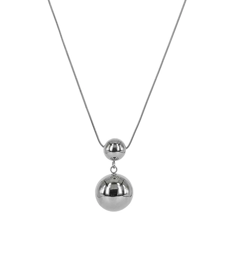 Astrid & Agnes - ESSIE Långt Halsband Stål