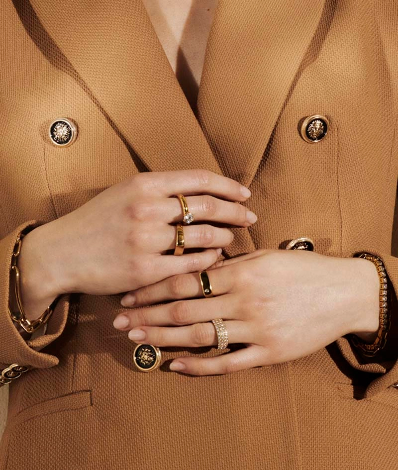 ENYA Ring Rosé - Astrid & Agnes - Snabb frakt & paketinslagning - Nordicspectra.se