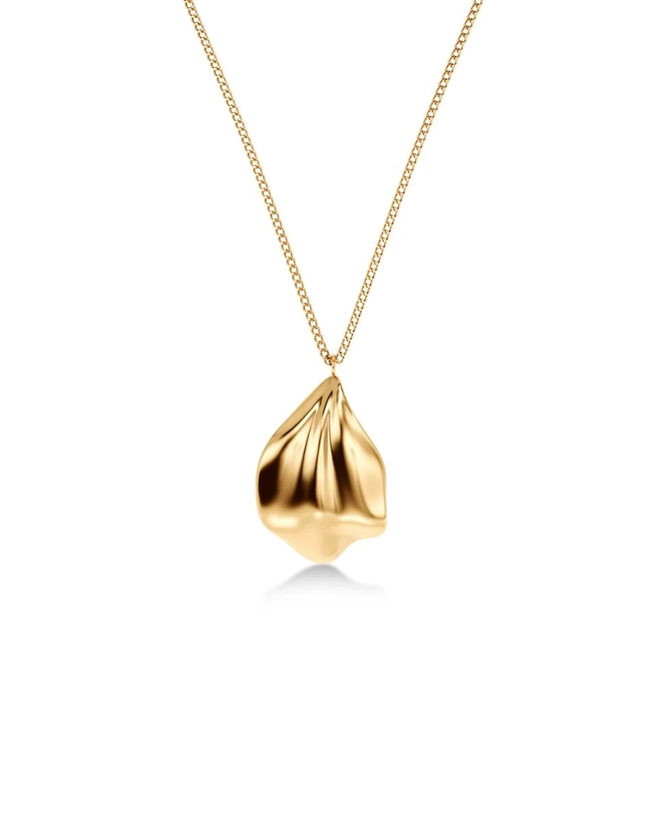 Edblad - Petal Necklace S Gold