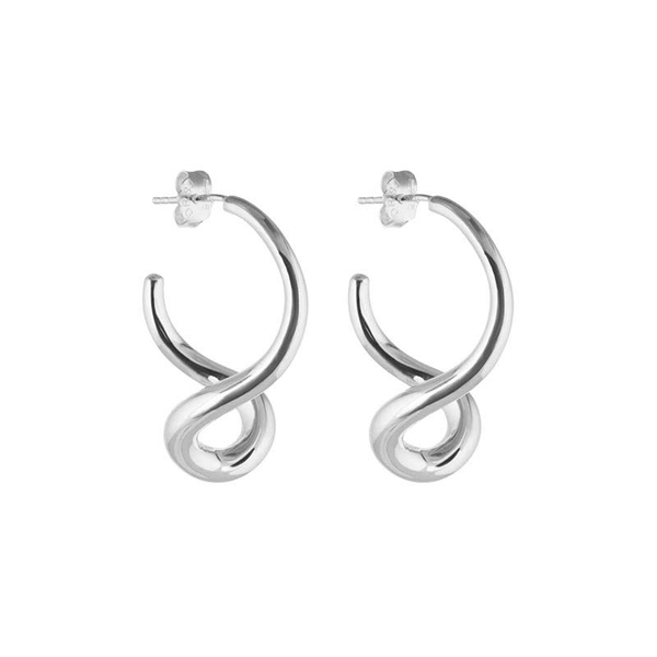 Nordic Light Twisted Hoops - Drakenberg Sjölin Örhängen - Snabb frakt & paketinslagning - Nordicspectra.se