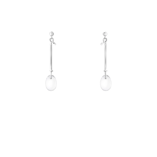 Dew Drop Örhängen Bergkristall - Georg Jensen örhängen - Snabb frakt & paketinslagning - Nordicspectra.se