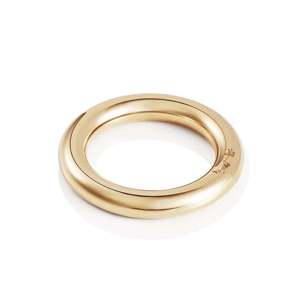 One Love Ring Gold - Efva Attling ringar - Snabb frakt & paketinslagning - Nordicspectra.se