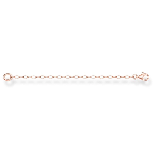 Förlängningskedja Oxiderad - Thomas Sabo halsband - Snabb frakt & paketinslagning - Nordicspectra.se