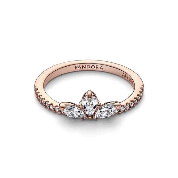 Pandora Timeless Wish Floating Pavé Ring - PANDORA - Suuri valikoima & ilmainen lahjapaketointi - Nordicspectra.fi