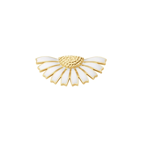 Daisy Halv Blomma Hårspänne - Georg Jensen - Designsmycken med snabba & trygga leveranser - Nordic Spectra