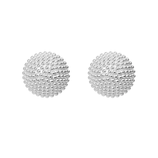 Dew Globe Earrings Silver von Emma Israelsson, Schneller Versand - Nordicspectra.de