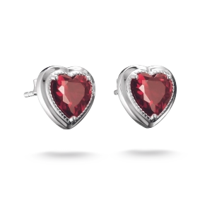 Rote Herz-Ohrstecker Elyndra - Thomas Sabo - Nordic Spectra