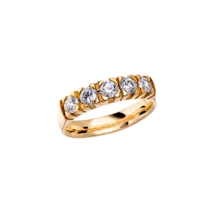 Rocky 0.75 Gold - Wedding & engagement rings - Schalins - Scandinavian design - Nordic Spectra