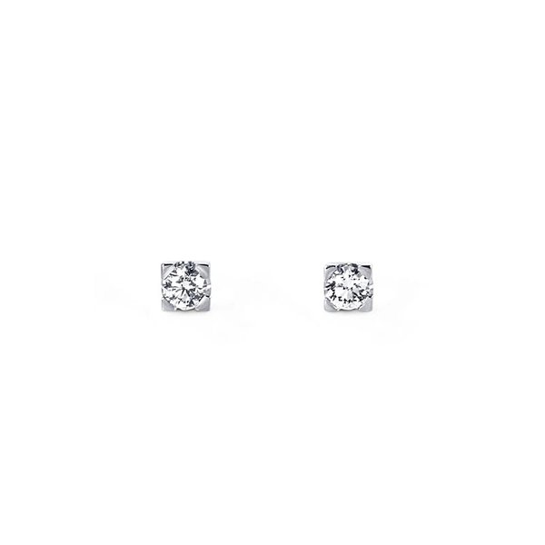 Sofia Diamond Earrings White Gold - Nordic Spectra - Suuri valikoima & ilmainen lahjapaketointi - Nordicspectra.fi