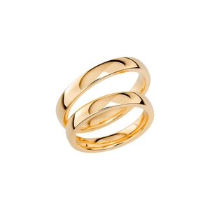SR1032-3.5 Guld - Vigsel- & förlovningsringar - Schalins - Fri storleksändring* - Nordic Spectra