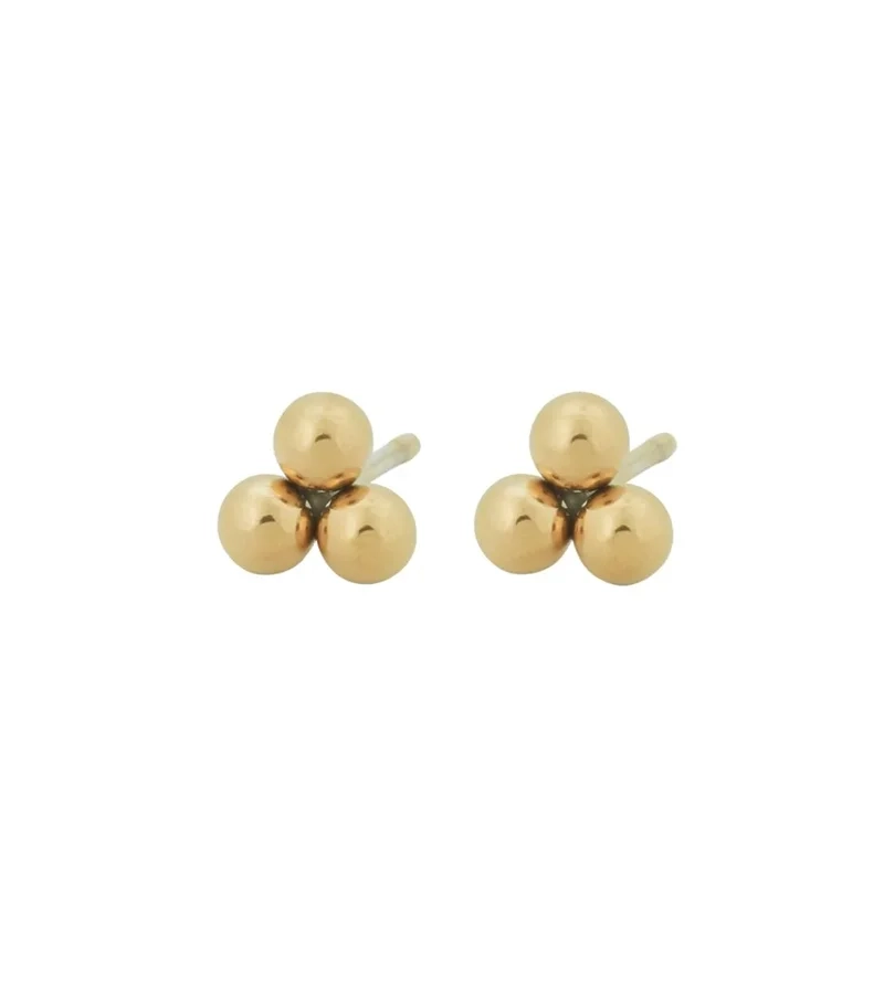 Edblad - Triad Studs Gold