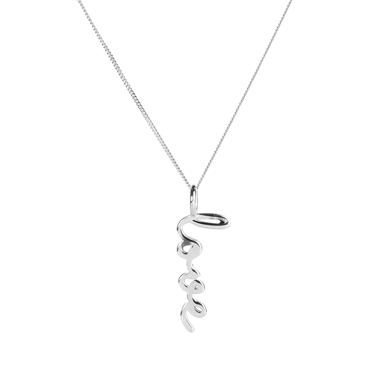 Emma Israelsson - Love Necklace Silver