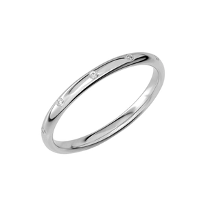 SR2022 Platina - Vigsel- & förlovningsringar - Schalins - Fri storleksändring* - Nordic Spectra