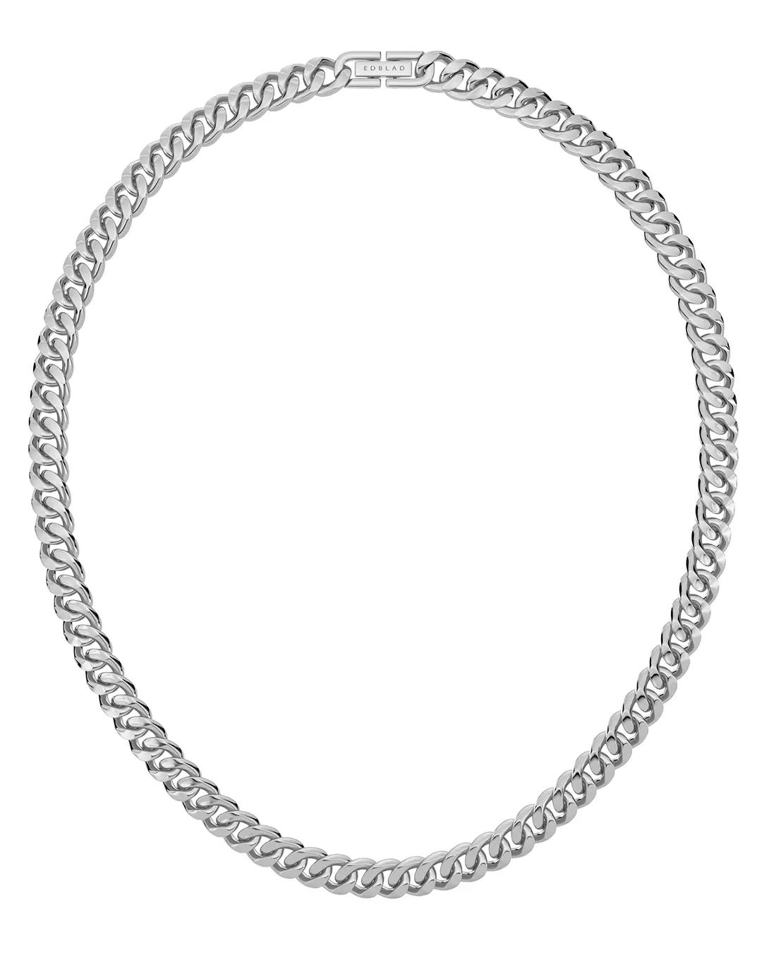 Curb Chain Necklace Steel - Edblad - Snabba leveranser - Gratis paketinslagning