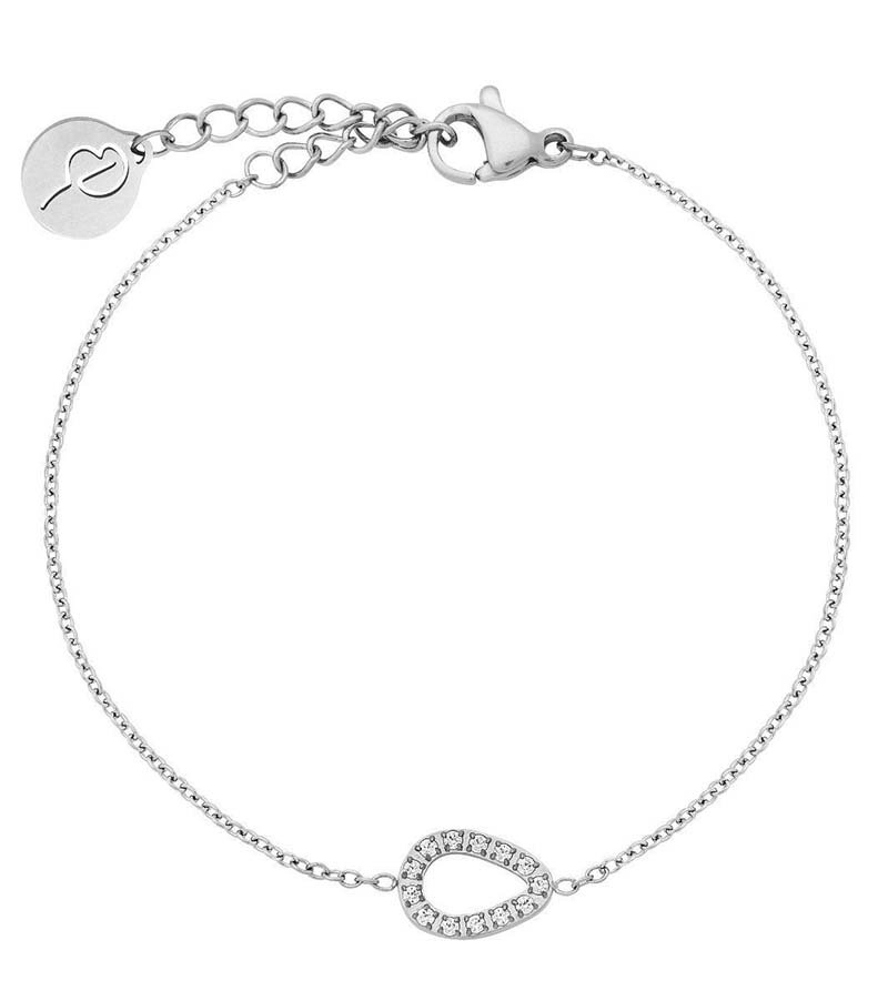 Sander Contour Bracelet CZ Steel - Edblad - Snabb frakt & paketinslagning - Nordicspectra.se