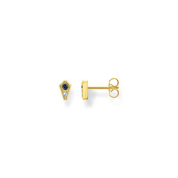Pin Korvakoru Royalty Kulta - Thomas Sabo - Suuri valikoima & ilmainen lahjapaketointi - Nordicspectra.fi