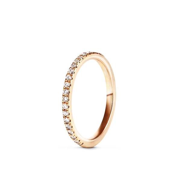 Spectra Eternity Ring 0,21 ct Gold  von Nordic Spectra, Schneller Versand - Nordicspectra.de