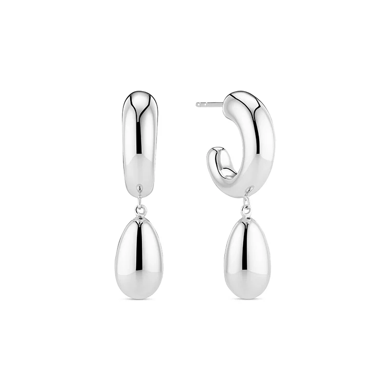 Sif Jakobs - Goccia Pendolo Pianura Örhängen