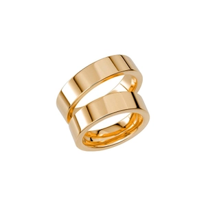 SR1042-6 Gold - Wedding & engagement rings - Schalins - Scandinavian design - Nordic Spectra