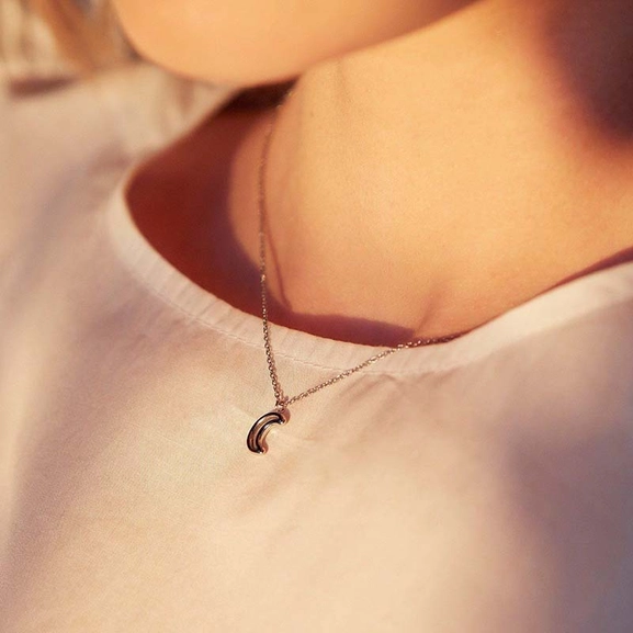 Callisto Necklace Steel - Edblad - Snabb frakt & paketinslagning - Nordicspectra.se