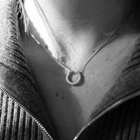 Victory Hope Necklace Silver -CU Jewellery - Snabb frakt & paketinslagning - Nordicspectra.se