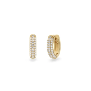 Luxe Hoops Mini Gold - Edblad - Snabba leveranser - Gratis paketinslagning