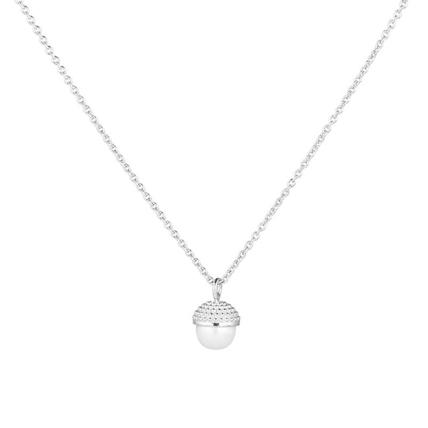 Pearl Bubble Long Neck Silver -CU Jewellery - Snabb frakt & paketinslagning - Nordicspectra.se