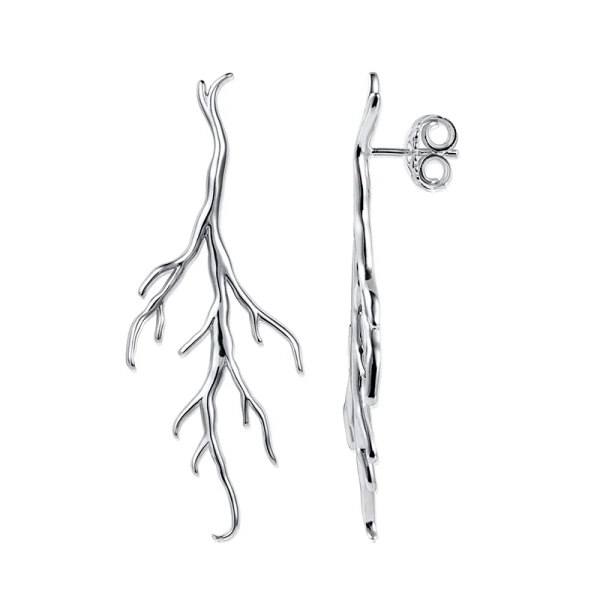 slingrande grenar inspirerade av naturen