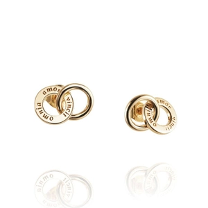 Mini Twosome Ear Gold von Efva Attling, Schneller Versand - Nordicspectra.de