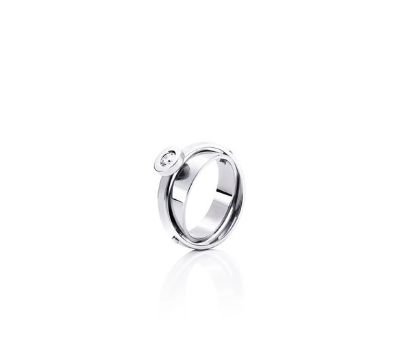 Two Of Us Wedding Ring White Gold - Efva Attling ringar - Snabb frakt & paketinslagning - Nordicspectra.se