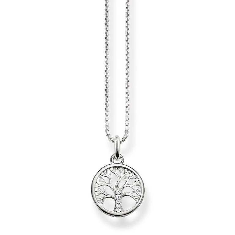 Halsband Tree of Love - Thomas Sabo halsband - Snabb frakt & paketinslagning - Nordicspectra.se