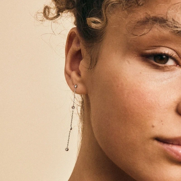 Petite Earrings Multi Steel - Edblad - Snabb frakt & paketinslagning - Nordic Spectra