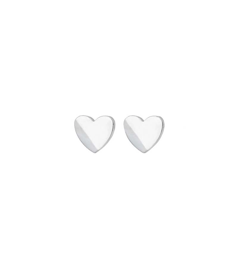 Pure Heart Mini Studs Steel - Edblad - Snabb frakt & paketinslagning - Nordicspectra.se