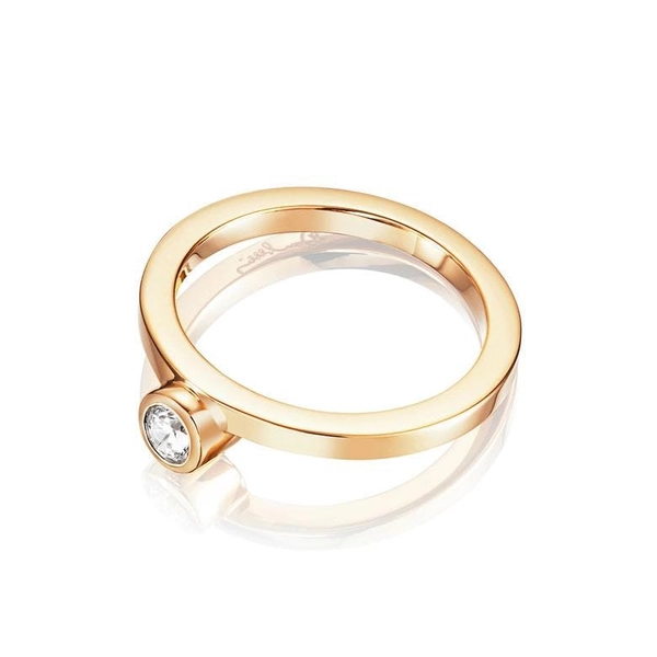 Hello Sunshine Ring Gold - Efva Attling ringar - Snabb frakt & paketinslagning - Nordicspectra.se
