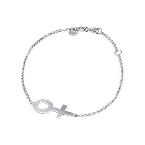 Sister Bracelet Silver - Nordic Spectra - Suuri valikoima & ilmainen lahjapaketointi - Nordicspectra.fi