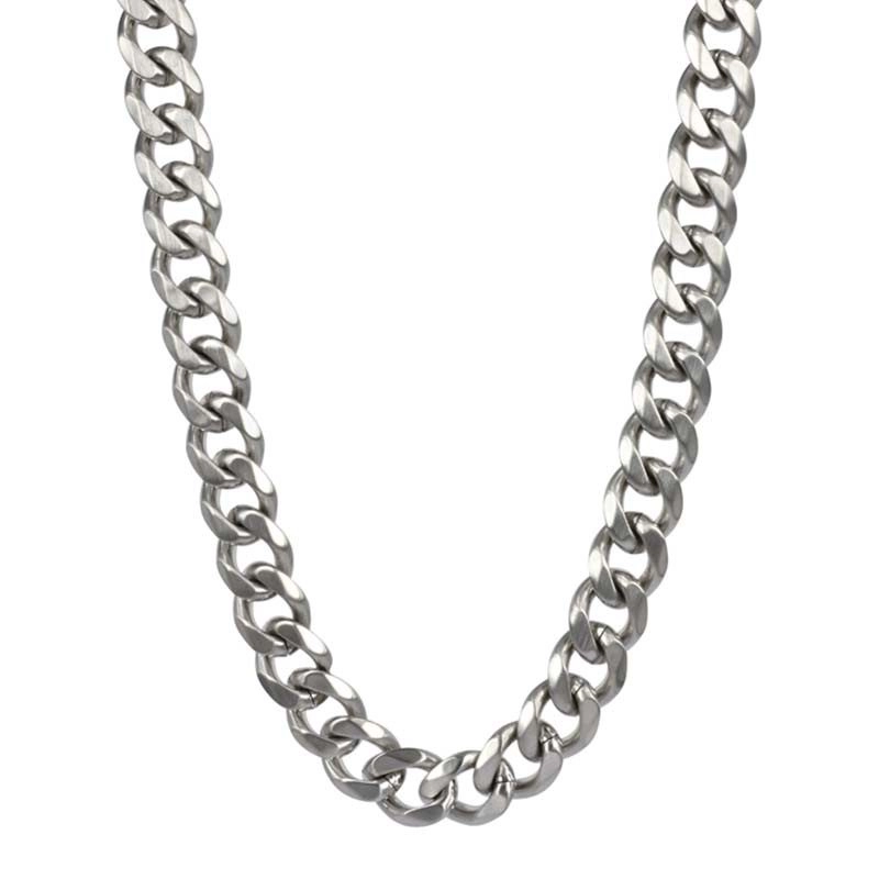 AROCK - CESAR Halsband Matt St&aring;l