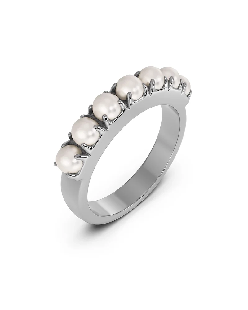 Lilo Ring Silver