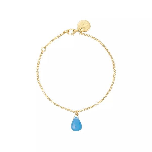 Candy Drop Bracelet Blue - Sophie By Sophie - Snabb frakt & paketinslagning - Nordicspectra.se