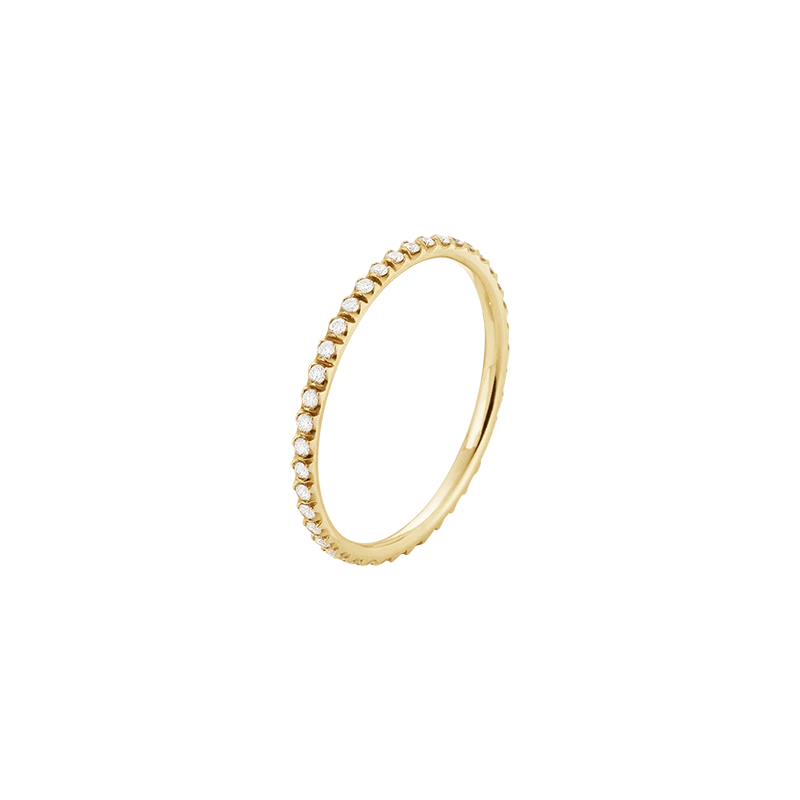 Georg Jensen - Georg Jensen Signature Diamonds 0.22-0.24 ct Ring