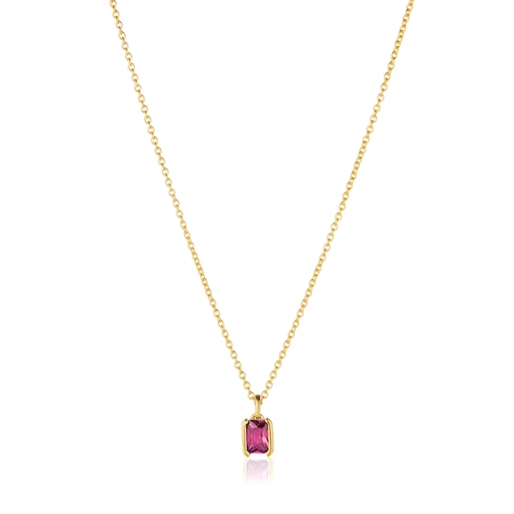 Roccanova Piccolo Halsband Rosa Guld från Sif Jakobs
