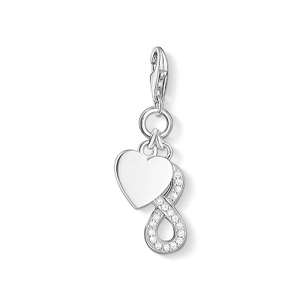 Charm-Anhänger Herz mit Infinity von Thomas Sabo, Schneller Versand - Nordicspectra.de