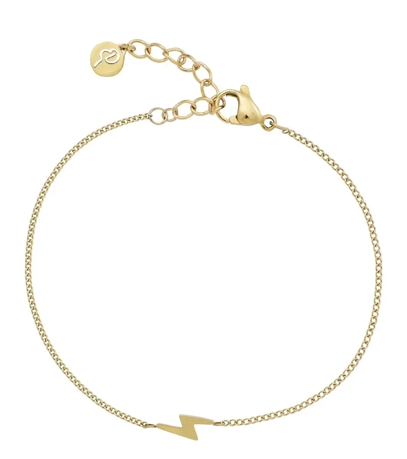 Lightning Bracelet Gold - Edblad - Snabb leverans - Gratis paketinslagning