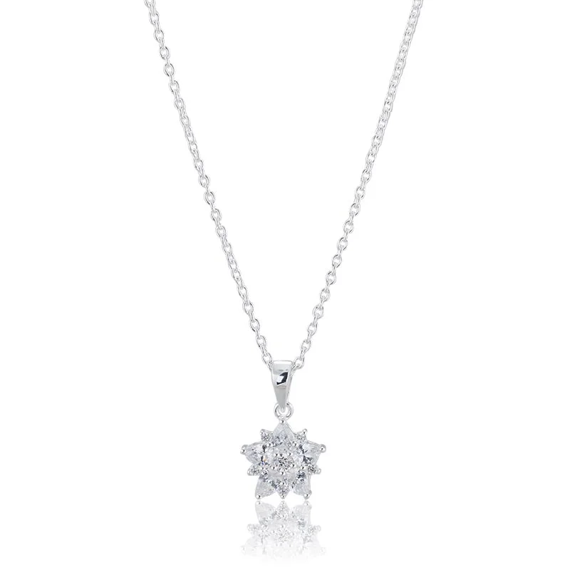 Carolina Gynning - Dhalia Sparkling Halsband