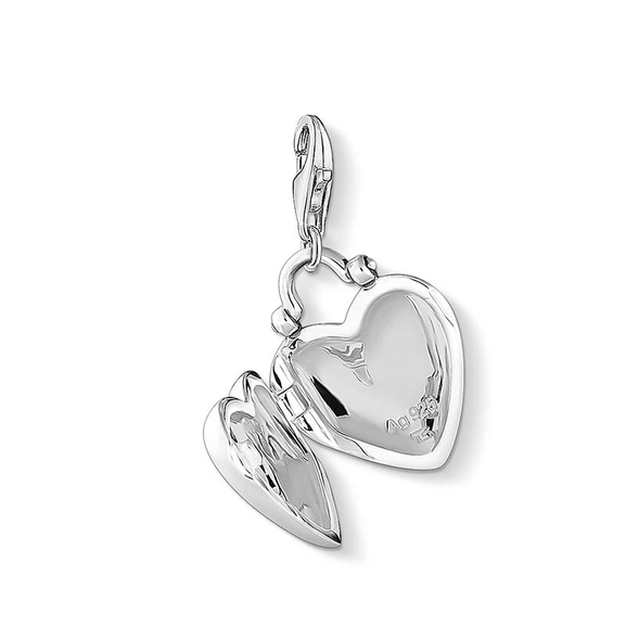 Charm-Anhänger Herzmedaillon von Thomas Sabo, Schneller Versand - Nordicspectra.de