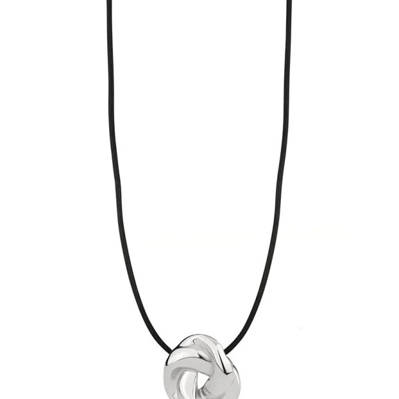 LAUREN Halsband Stål - Astrid & Agnes - Nordic Spectra