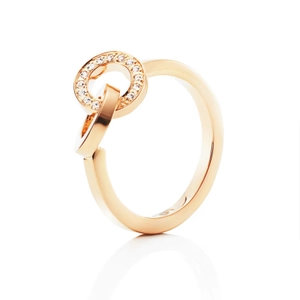 You & Me Ring Gold